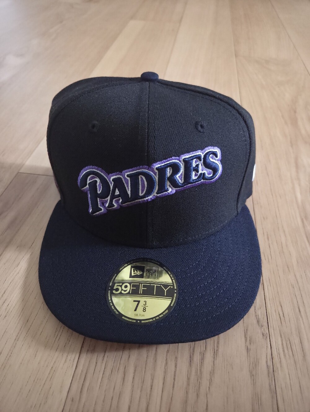 New Era San Diego Padres Retro Spring Training Fitted Cap Size 7 3/8 NWT